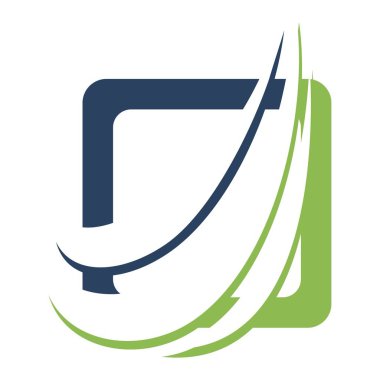  Soyut muhasebe mali yönetim Logo tasarım şablonu 