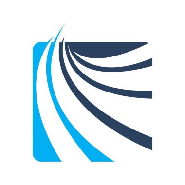  Soyut muhasebe mali yönetim Logo tasarım şablonu 