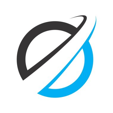  Soyut muhasebe mali yönetim Logo tasarım şablonu 