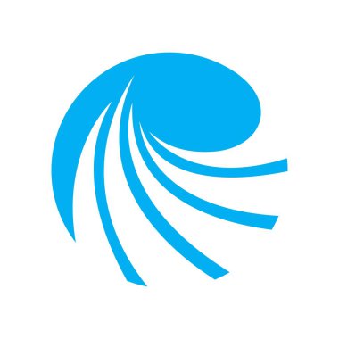  Soyut muhasebe mali yönetim Logo tasarım şablonu 