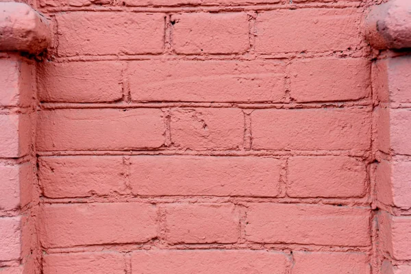 Czerwony mur tło — Zdjęcie stockowe