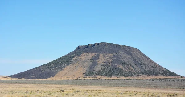 Hill op de krater van de maan in Idaho, Verenigde Staten — Stockfoto