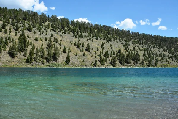 Sjön i Yellowstone National Park — Stockfoto