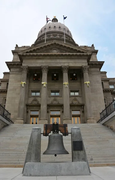Capitole de l'état de Boise de l'extérieur — Photo