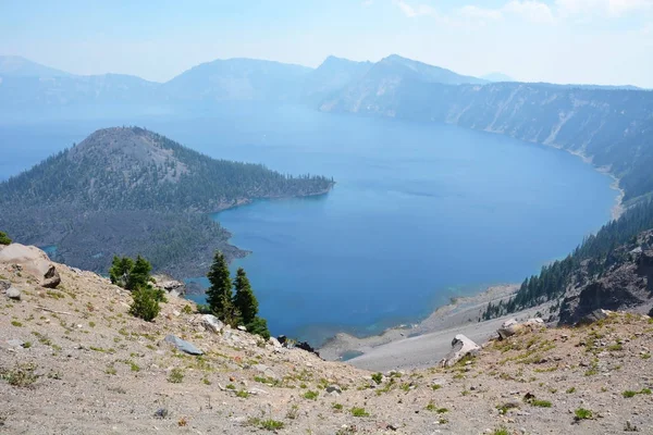 Kratersjön i Oregon — Stockfoto