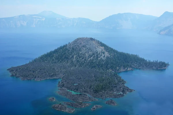 Lago dei Crateri in Oregon — Foto Stock
