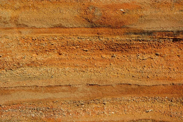 Areia como pano de fundo — Fotografia de Stock