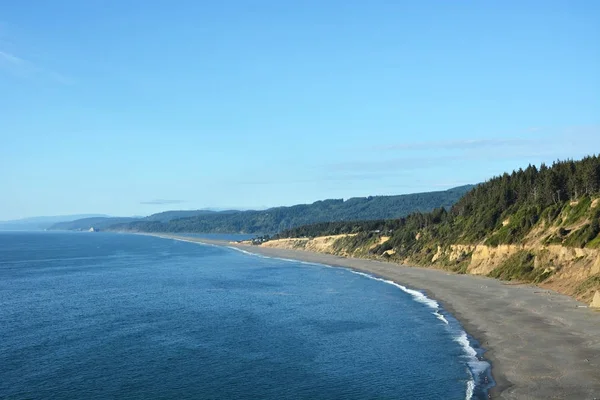 Stilla havet stranden. Ca, Usa — Stockfoto