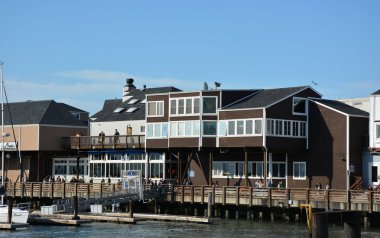 Pier 39, San Francisco Körfezi, 17 Ağustos 2013 tarihinde