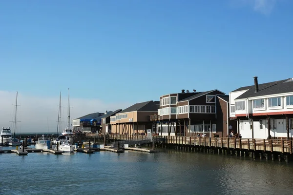 Pier 39 i San Francisco Bay, den 17 augusti 2013 — Stockfoto