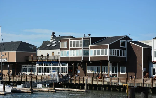 Pier 39, San Francisco Körfezi, 17 Ağustos 2013 tarihinde