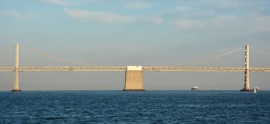 Köprüsü San Francisco akşam