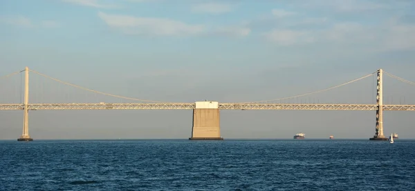 Bridge in San Francisco at the evening — Stock Photo, Image