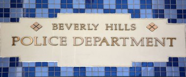 Beverly Hills, Ca üzerinde 21 Ağustos 2013 polis departmanı. Beverly Hills lüks kültürü ve ünlü sakinleri için dünyaca ünlü