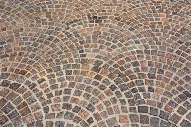 eski gri kaldırım. resmi arka plan olarak kullanılabilir