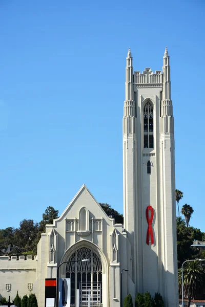 ハリウッドの教会 — ストック写真