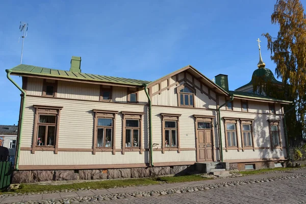 Laperanta, Finlandiya eski stil woodenhouse