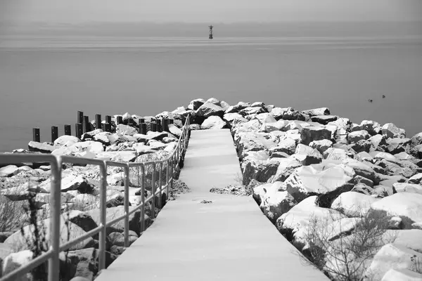 Beautiful winter landscape — Stock Photo, Image