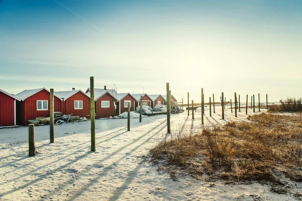 Χειμώνας στη Σουηδία — Φωτογραφία Αρχείου