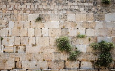 Kudüs'te Western wall