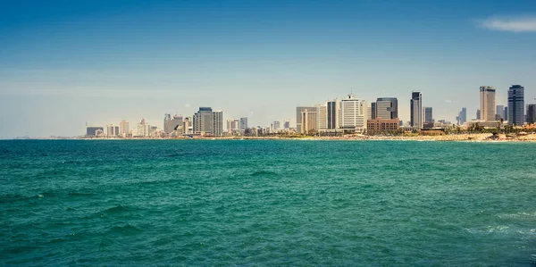 Veduta di Tel Aviv — Foto Stock