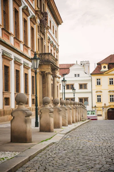 Alte Straßen von Prag — Stockfoto