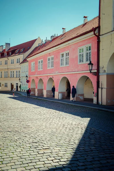 Old streets of Prague — Stock Photo, Image