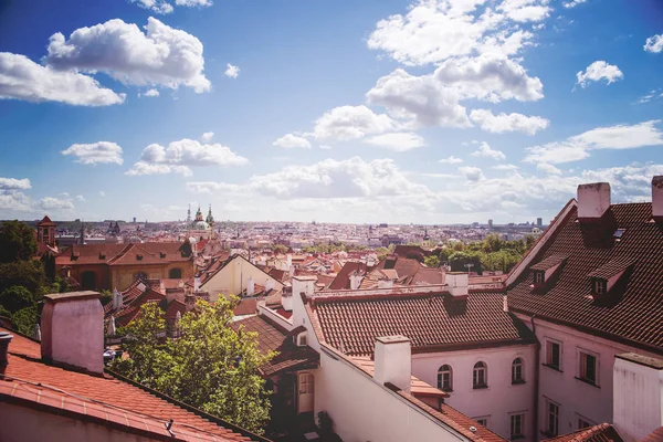 Vista dall'alto del tetto — Foto Stock