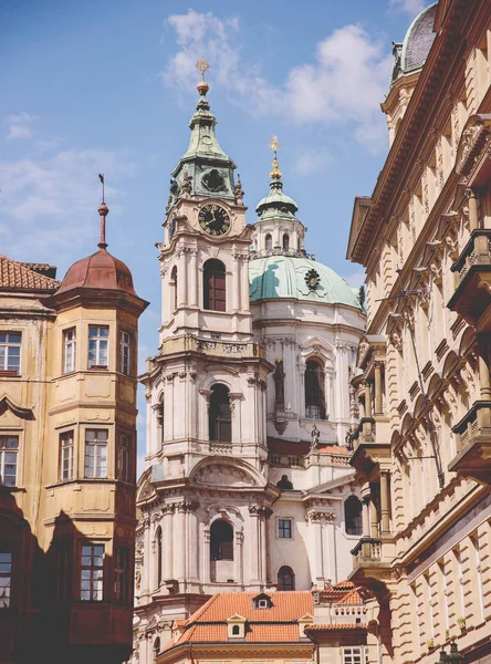 Ancient church in Prague — Stock Photo, Image