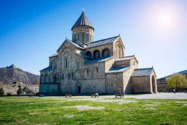 Gürcü Ortodoks katedrali Svetitskhoveli Katedral olduğunu