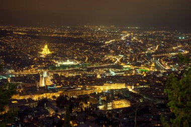 Tbilisi Üstten Görünüm