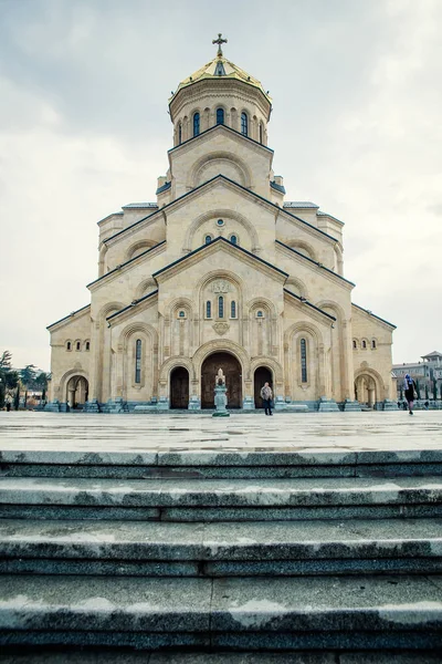 Die Kathedrale der Heiligen Dreifaltigkeit — Stockfoto