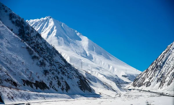 Berge in Georgien — Stockfoto