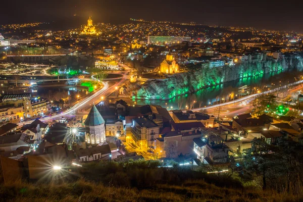 Vista superior del Tbilisi —  Fotos de Stock