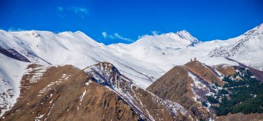 Gürcistan'daki Kafkas Dağları