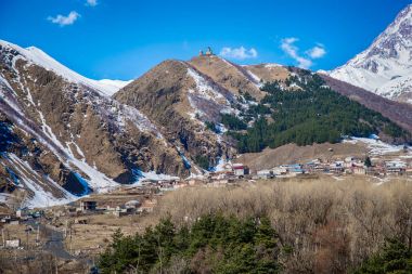 Gürcistan'daki Kafkas Dağları