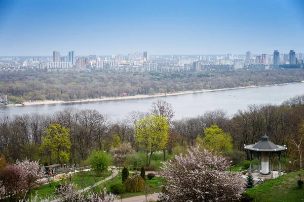 Vista do Kiev — Fotografia de Stock