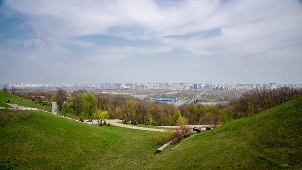 Kiev görünümünü — Stok fotoğraf