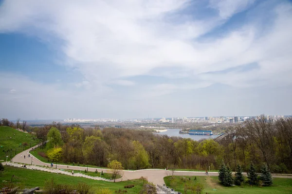 Vista del Kiev — Foto de Stock