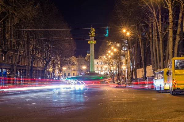 Tiflis Caddesi'ndeki trafik akışı