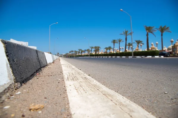 Road in Egypt — Stock Photo, Image