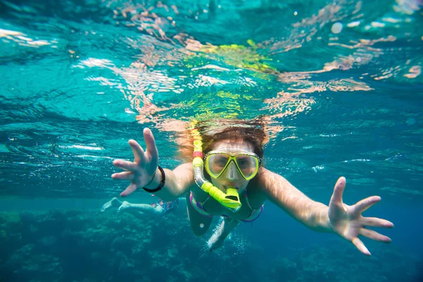 Snorkeling nel Mar Rosso — Foto Stock