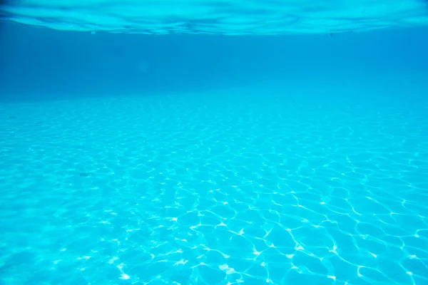 Bottom of the pool — Stock Photo, Image