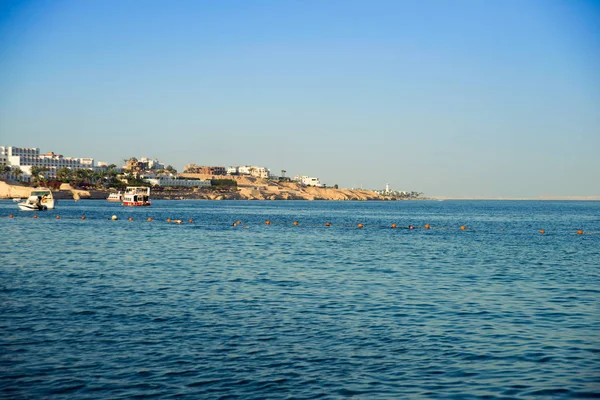 El mar rojo — Foto de Stock