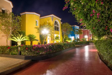 renkli evleri, Sharm El Sheikh