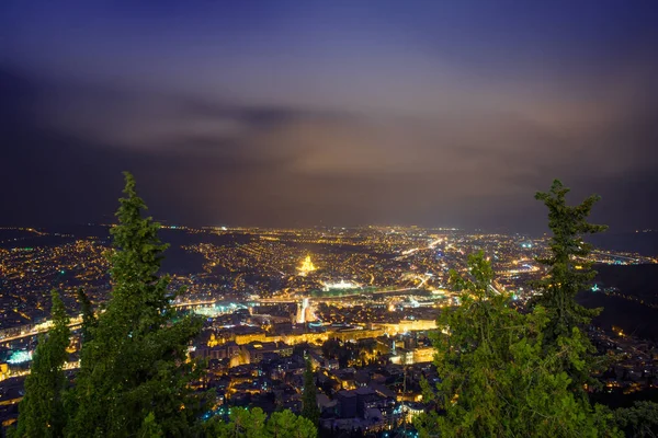 Tiflis bei Nacht — Stockfoto