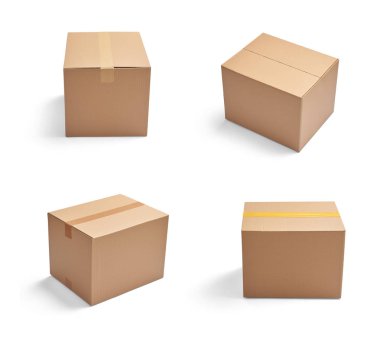 kutu paket teslimatı karton kutu