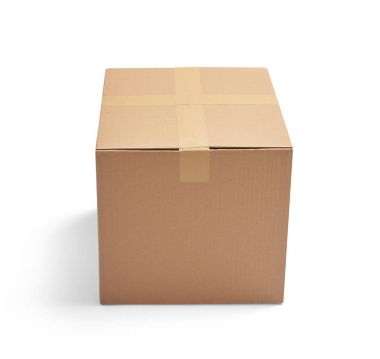 kutu paket teslimatı karton kutu