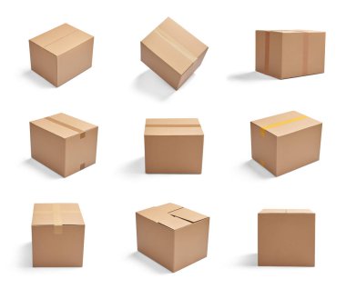 kutu paket teslimatı karton kutu