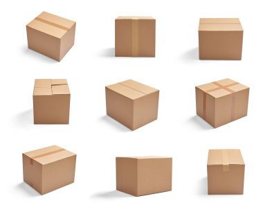 kutu paket teslimatı karton kutu
